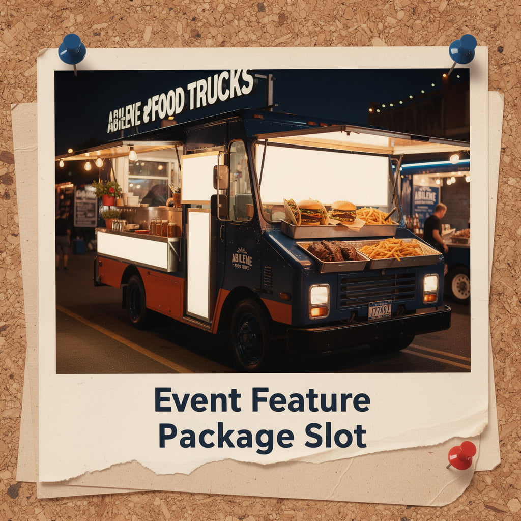 Event Feature Package Slot