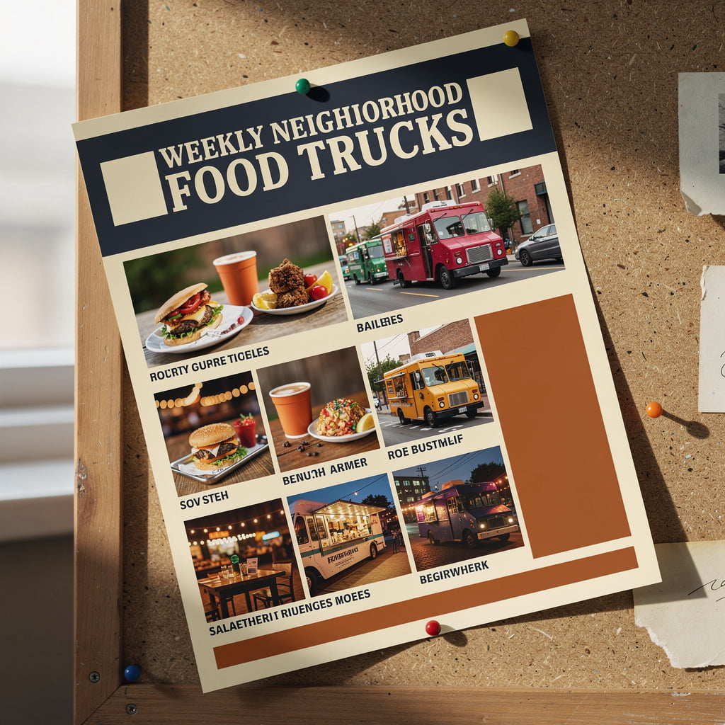 Weekly Food Truck Roundup Listing